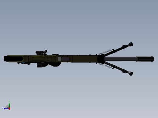 Arctic Warfare Magnum_P狙击步枪右视缩略图