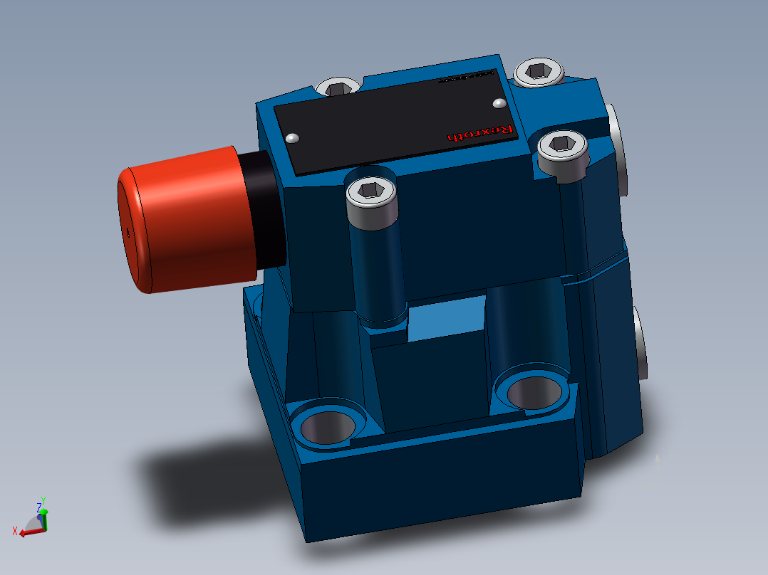 力士乐液压阀-DB_10-2-5X_315无电磁铁