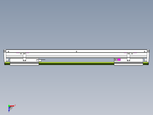 威洛博VL系列3d模型模组2VL22H2Y-S450俯视缩略图