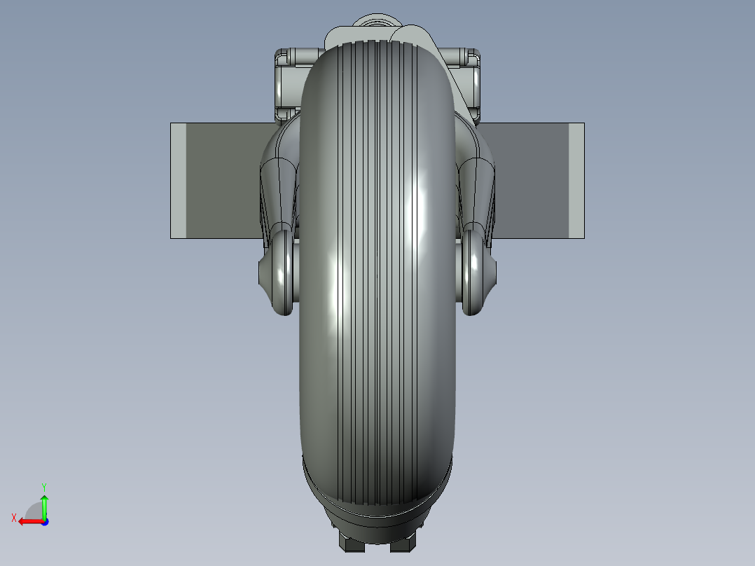 隐形直升机后视图