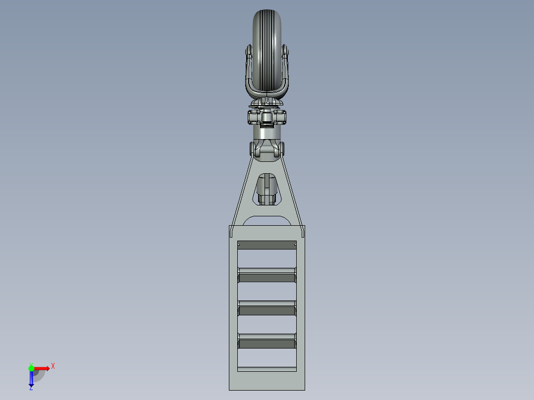 隐形直升机俯视图