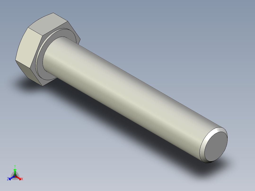 螺钉-DIN_931-M14x2x80_22.stp主视图