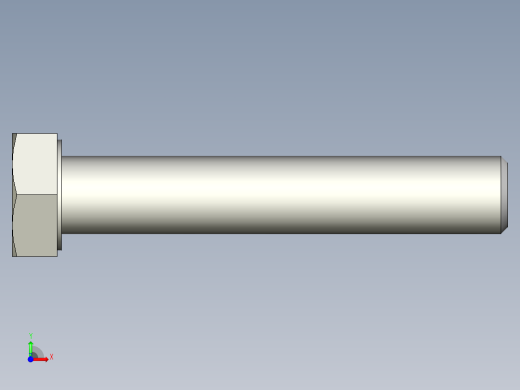 螺钉-DIN_931-M14x2x80_22.stp前视缩略图