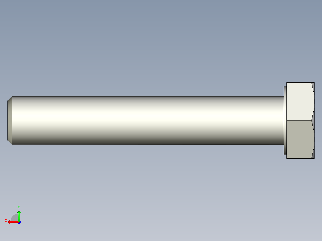 螺钉-DIN_931-M14x2x80_22.stp后视图