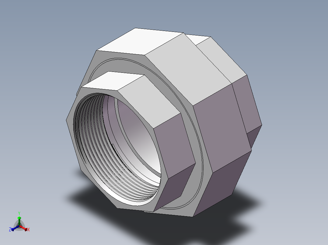 活接-等径内丝直通 DN50