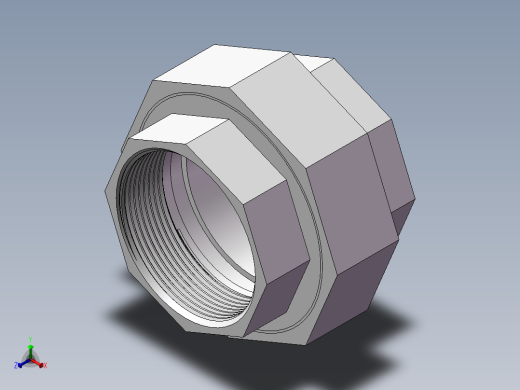 活接-等径内丝直通 DN50