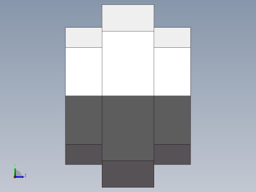 活接-等径内丝直通 DN50左视缩略图