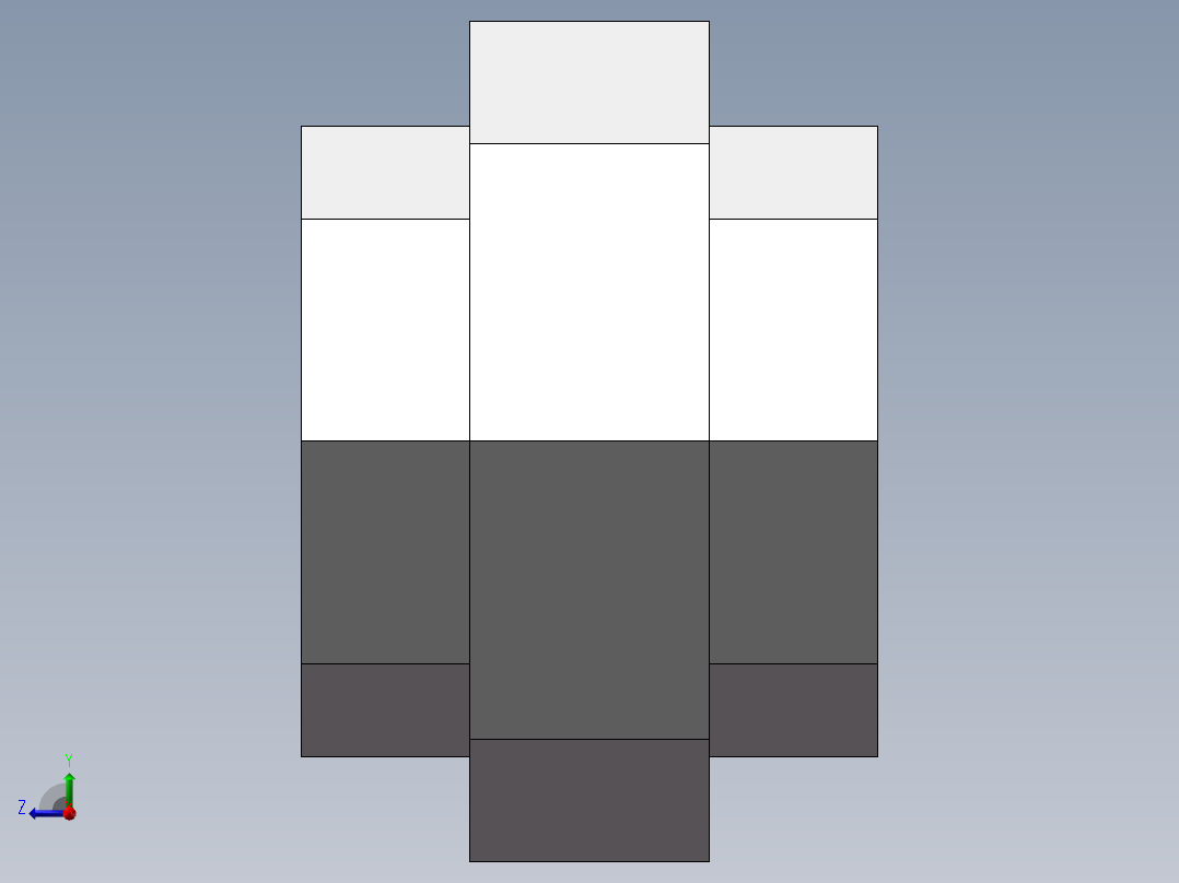活接-等径内丝直通 DN50右视图