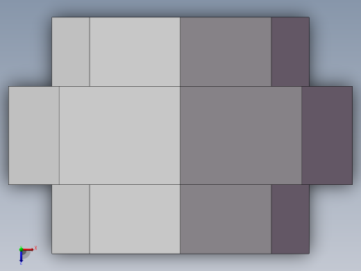 活接-等径内丝直通 DN50俯视缩略图