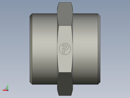 卡套式工业通用硬管接头EO Union G28L71X后视缩略图