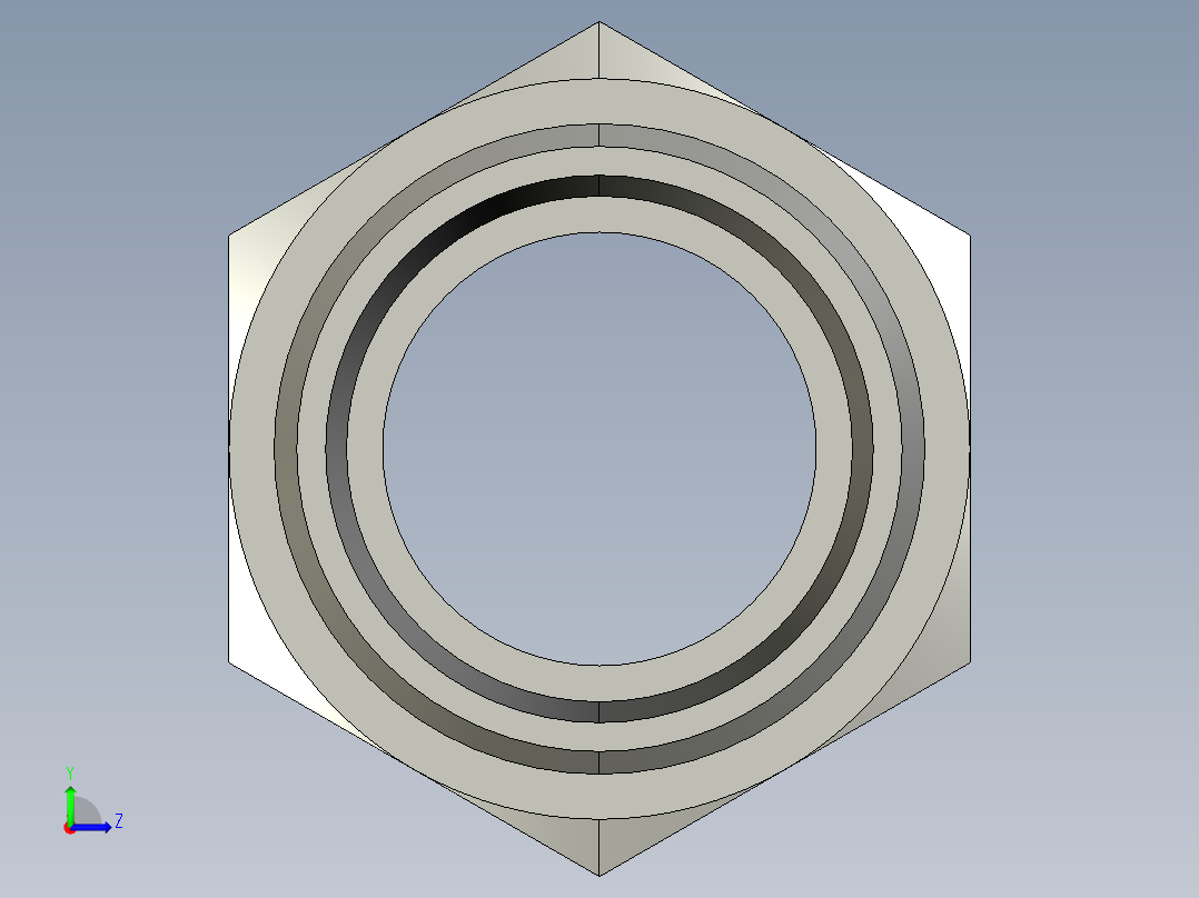 卡套式工业通用硬管接头EO Union G28L71X左视图