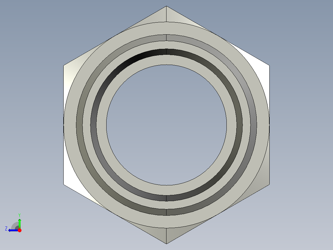 卡套式工业通用硬管接头EO Union G28L71X右视图