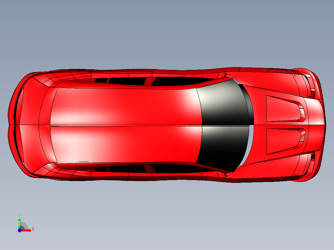 道奇挑战者 2011--igs前视图