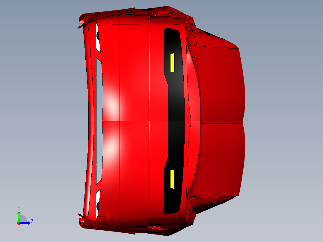 道奇挑战者 2011--igs左视图