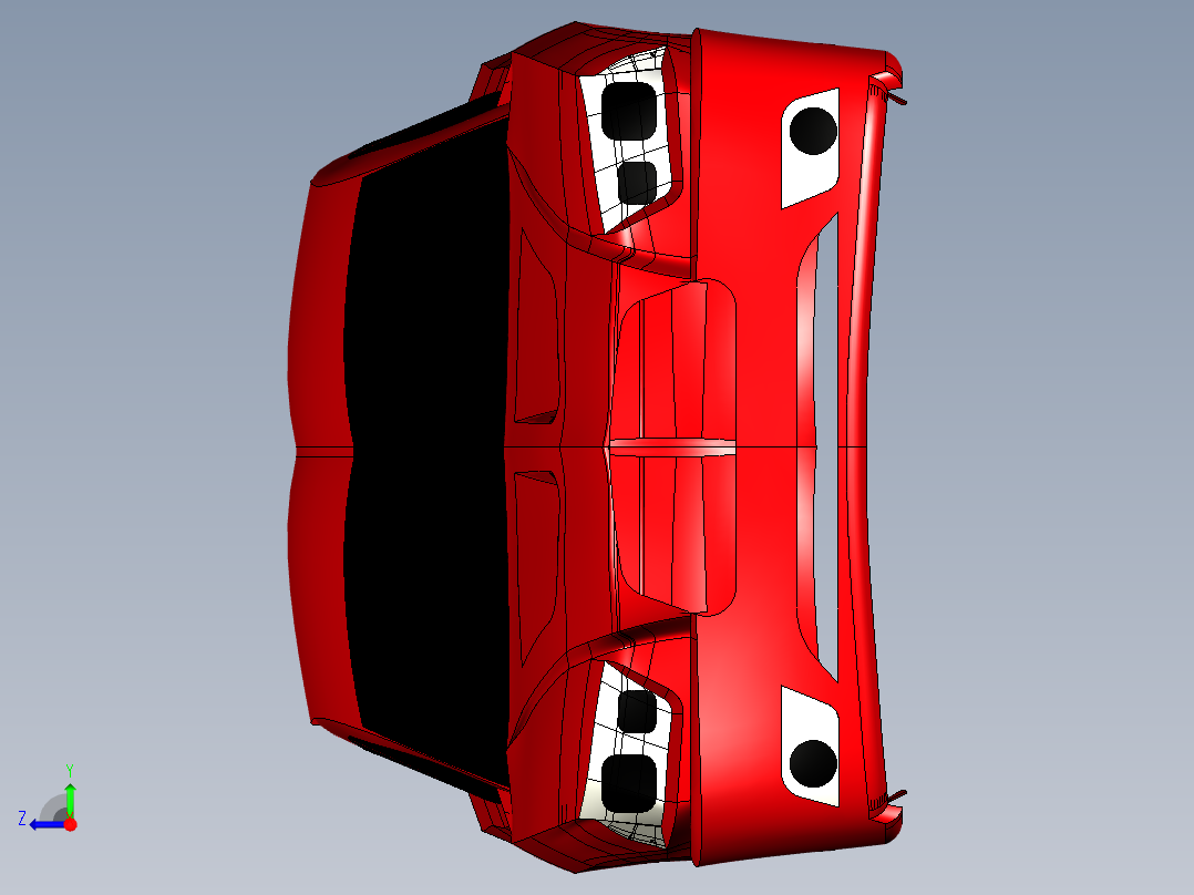 道奇挑战者 2011--igs右视图