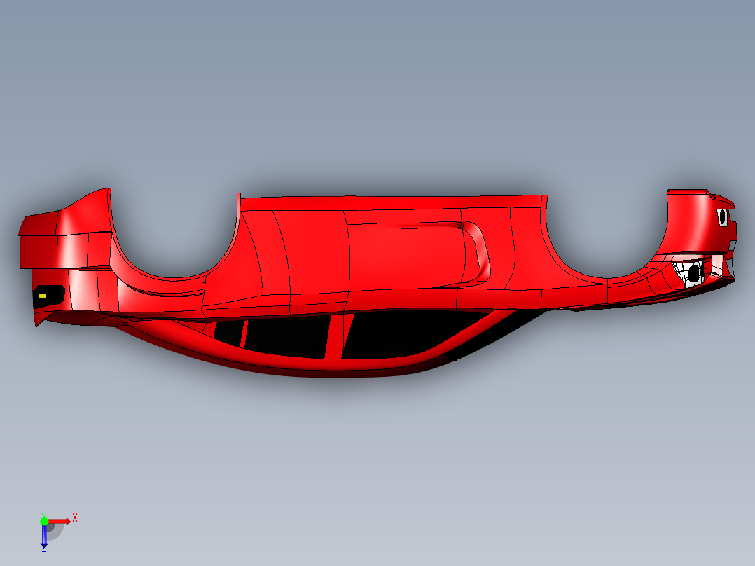 道奇挑战者 2011--igs俯视图