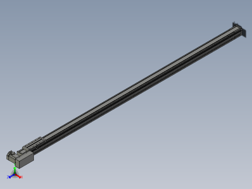 欧规系列-LB8-L75-S2600-BL-ZP75-C3正等轴测缩略图