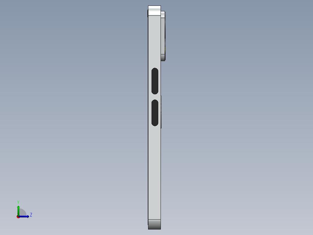 苹果手机概念版左视图