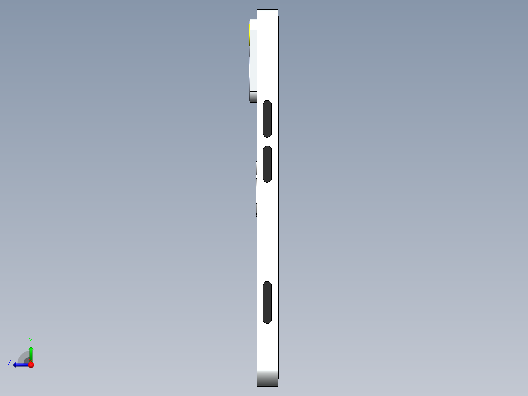 苹果手机概念版右视图