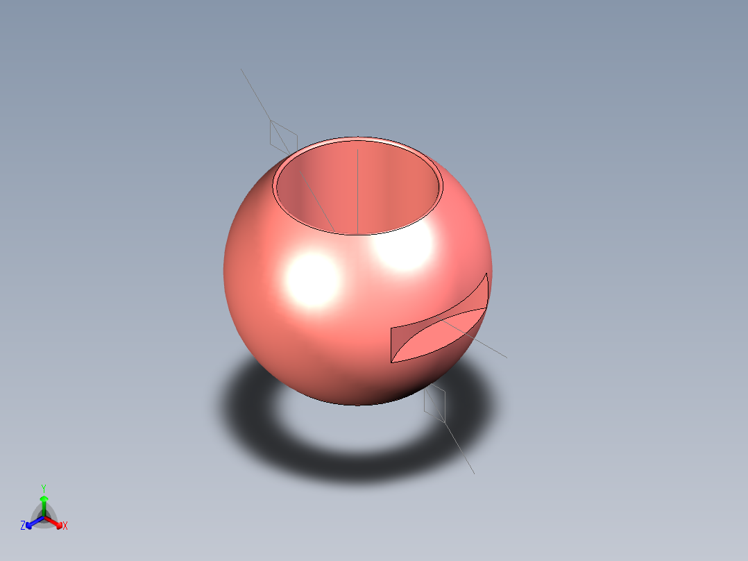 管道手动球阀-水管开关阀-手动阀门User Library-md52c150dn40_MD52DN40.BP主视图