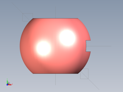 管道手动球阀-水管开关阀-手动阀门User Library-md52c150dn40_MD52DN40.BP前视缩略图