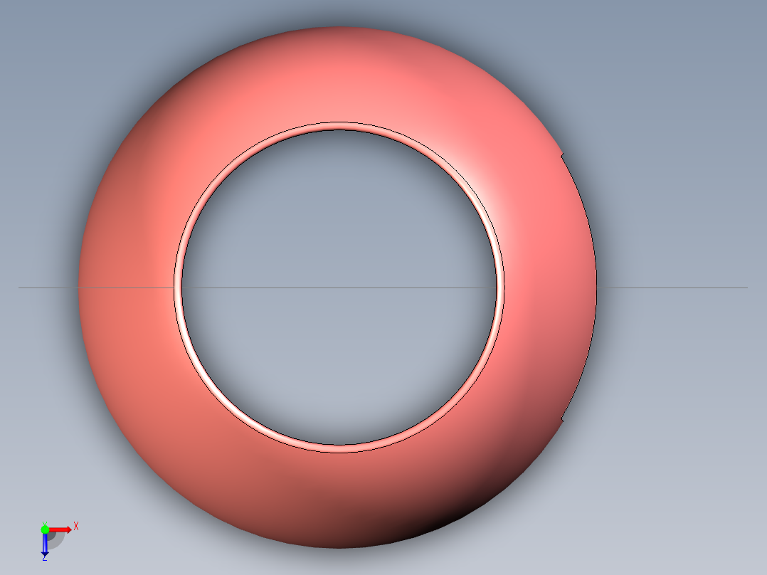 管道手动球阀-水管开关阀-手动阀门User Library-md52c150dn40_MD52DN40.BP俯视图