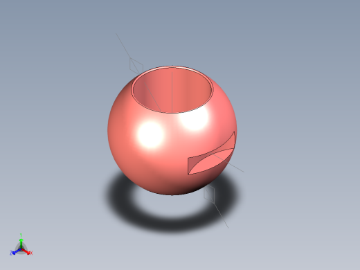 管道手动球阀-水管开关阀-手动阀门User Library-md52c150dn40_MD52DN40.BP正等轴测缩略图