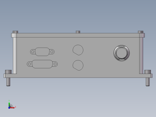 车载主控制器前视缩略图