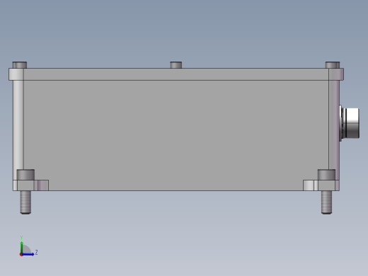 车载主控制器左视缩略图