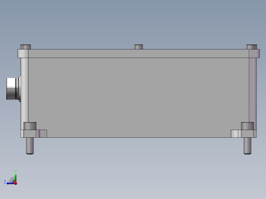 车载主控制器右视缩略图