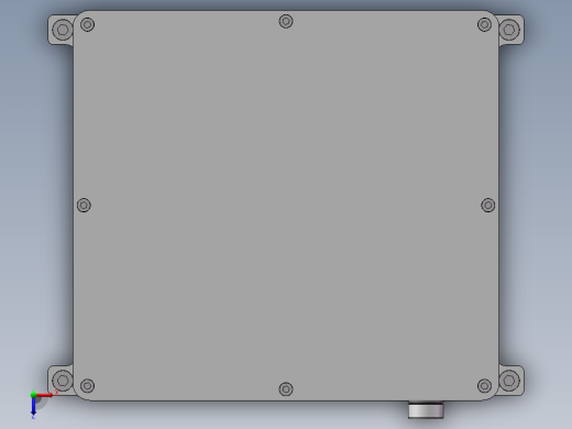 车载主控制器俯视缩略图
