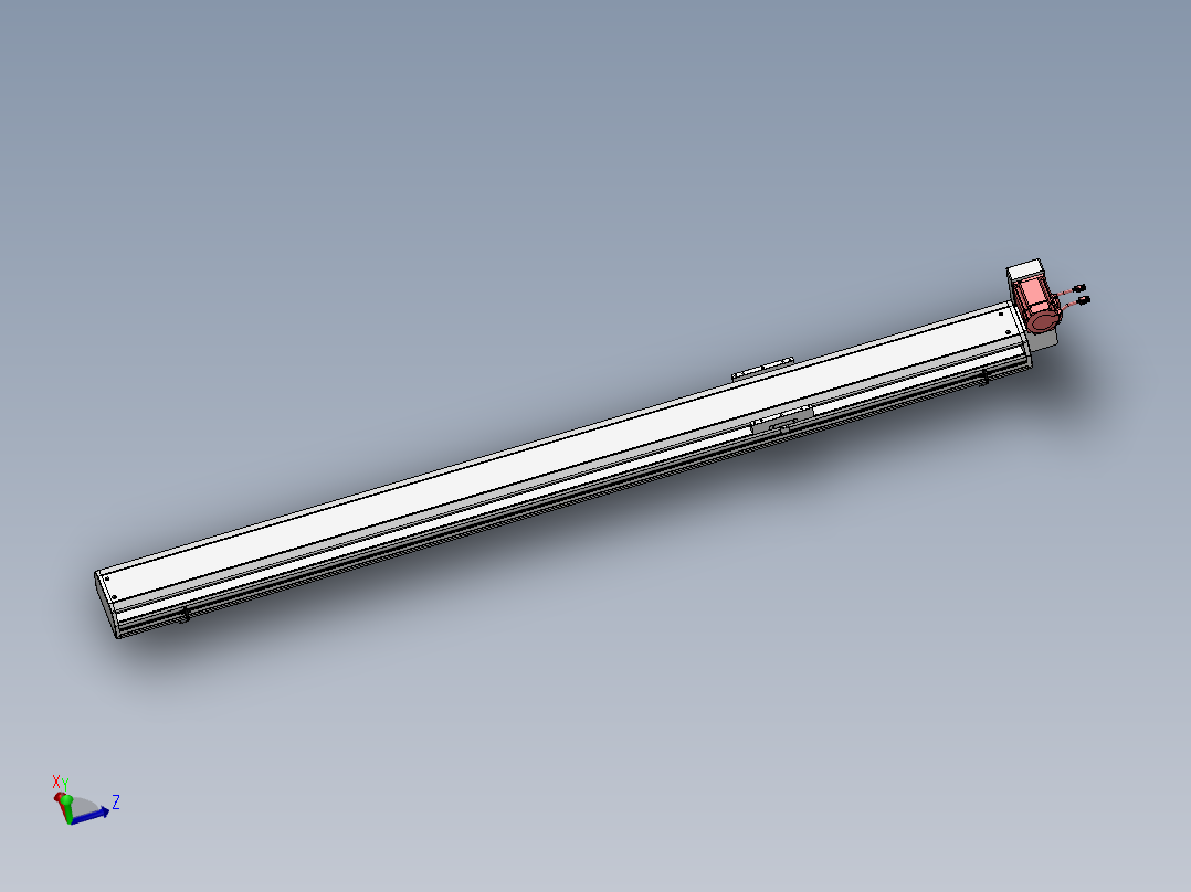精密模组MT170-L125-2000-RU-M75-C4主视图