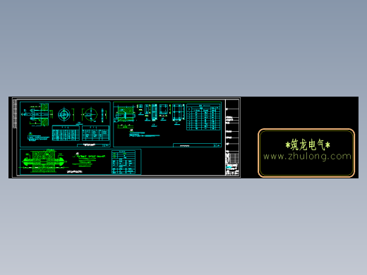 电气工程明管穿墙与电缆穿管cad详细大样图