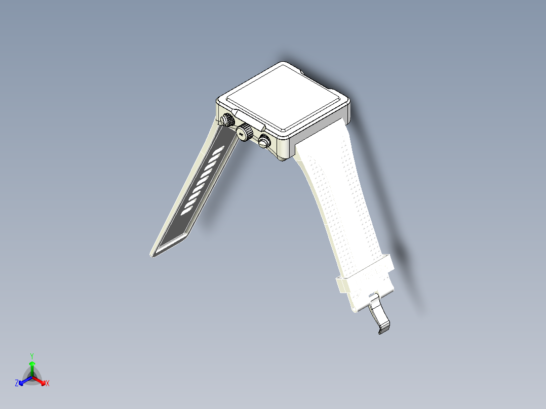 手表正等轴测图