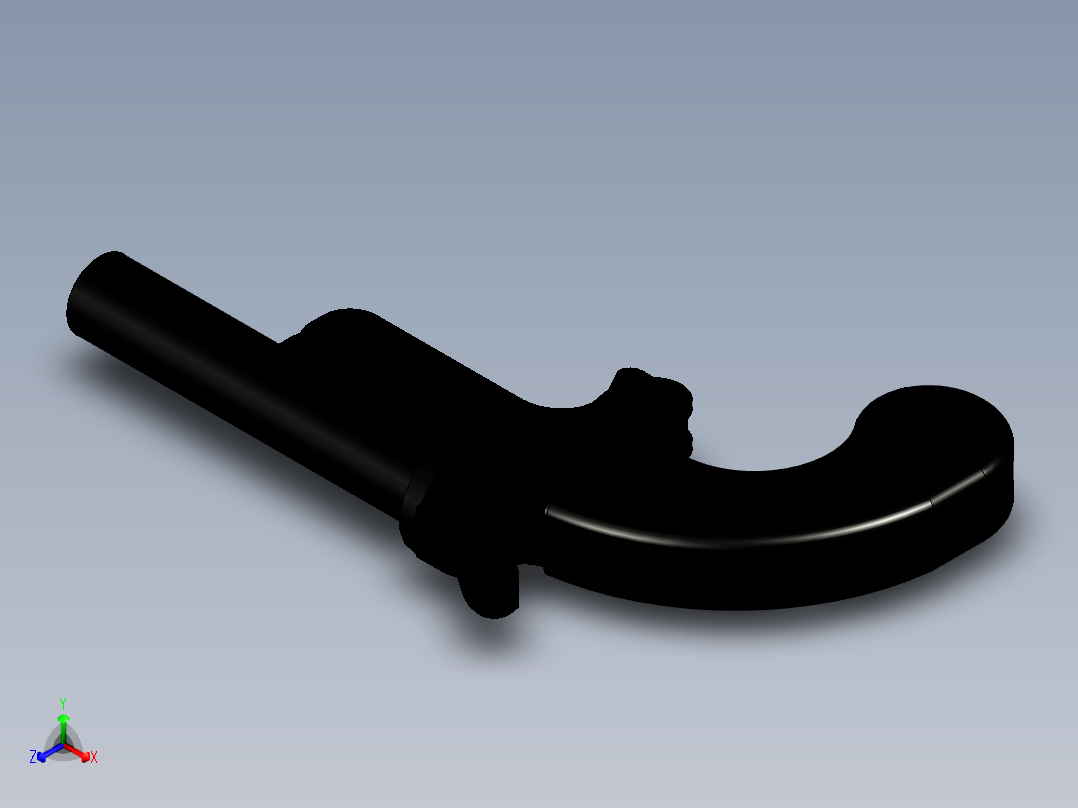 激光切割手枪.单发手枪