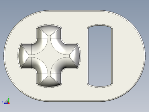 气缸电机-2853 Medium Stone Grey Technic Engine Crankshaft右视缩略图