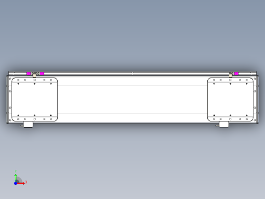 威洛博LC系列3d模型模组2LC22H2Y-S650前视缩略图