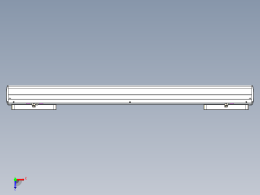 威洛博LC系列3d模型模组2LC22H2Y-S650俯视缩略图