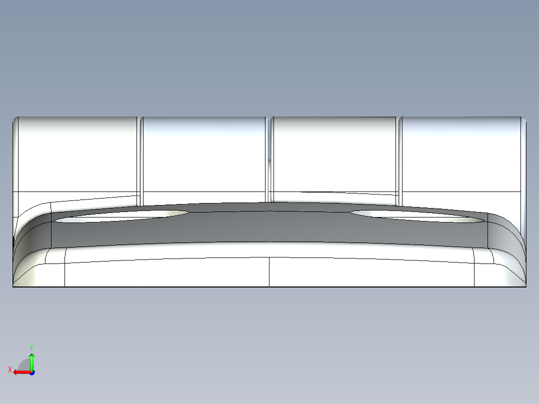 型材-KJN 30-60 COMBI HINGE 095K3060F00后视图