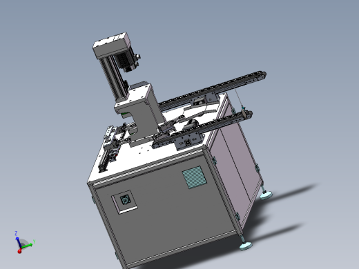 定子铁芯整形检测机sw18可编辑