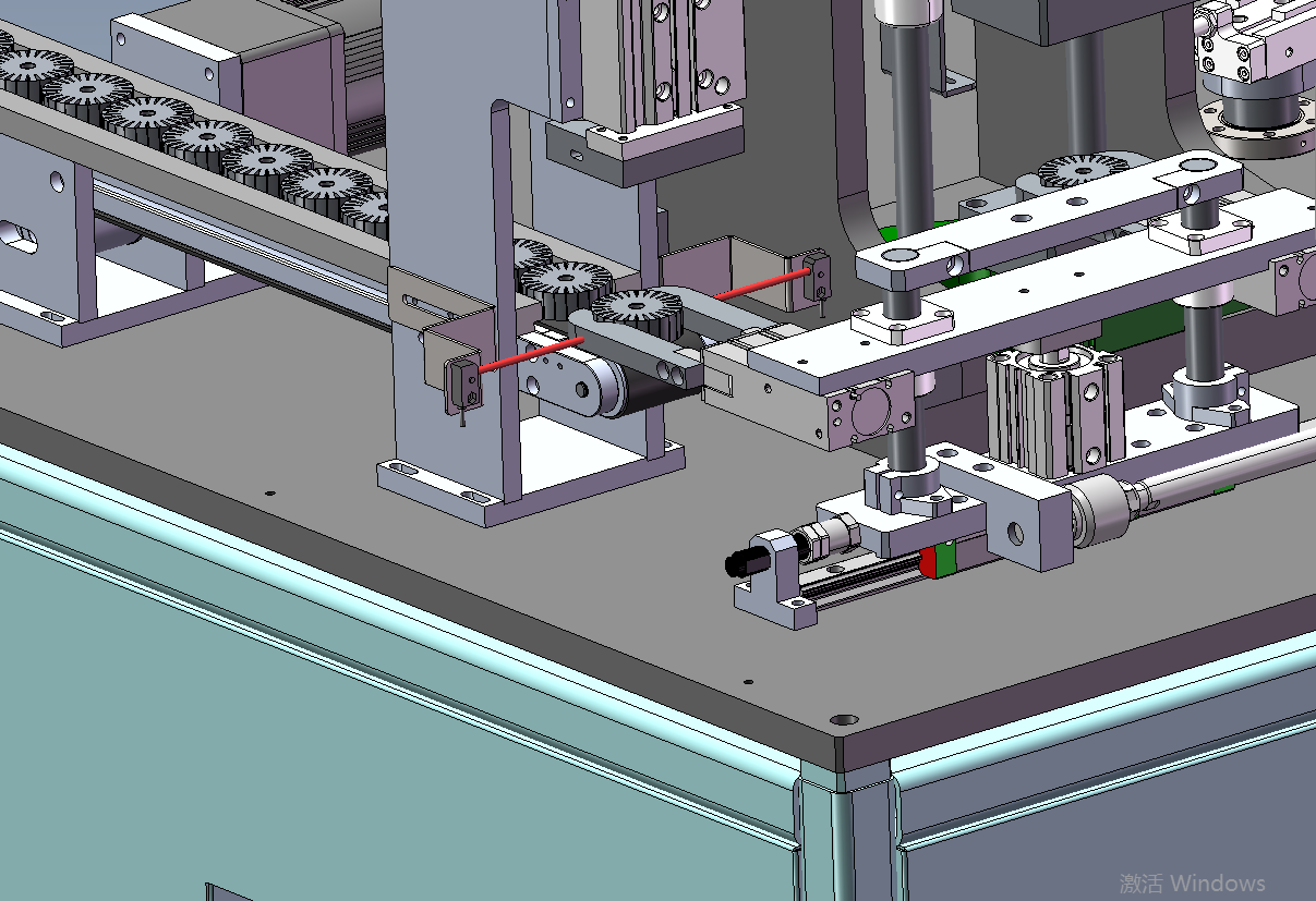 定子铁芯整形检测机sw18可编辑