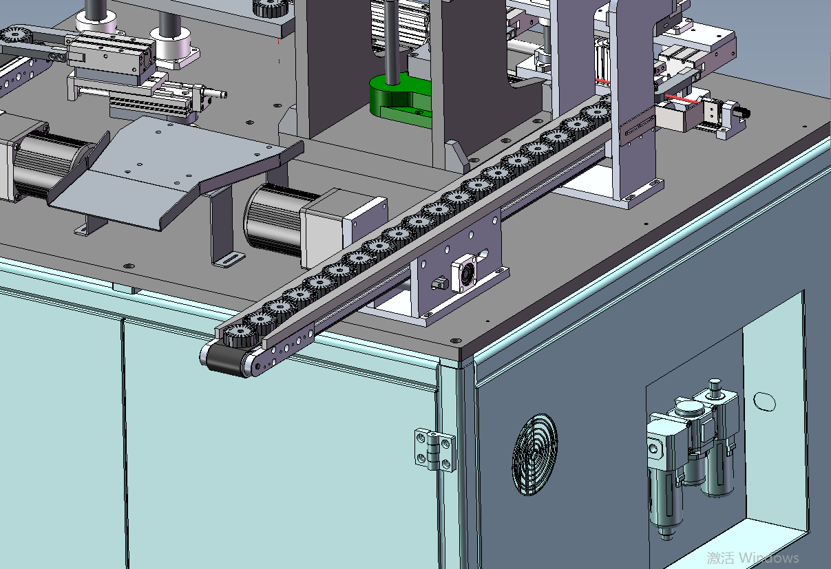 定子铁芯整形检测机sw18可编辑