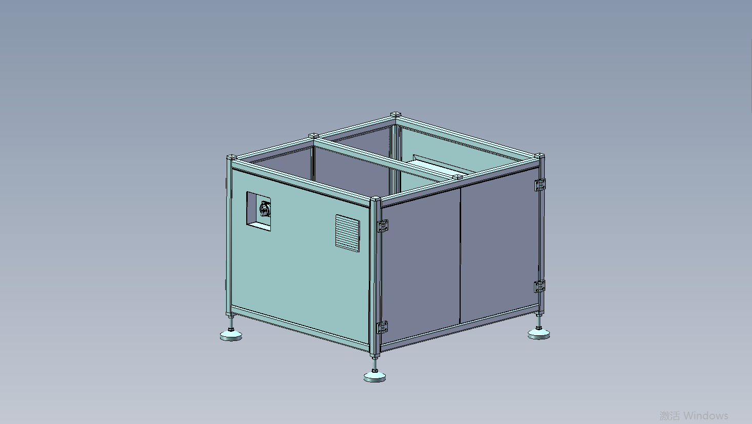 定子铁芯整形检测机sw18可编辑