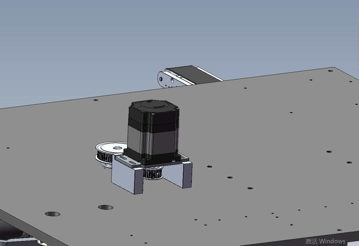 定子铁芯整形检测机sw18可编辑