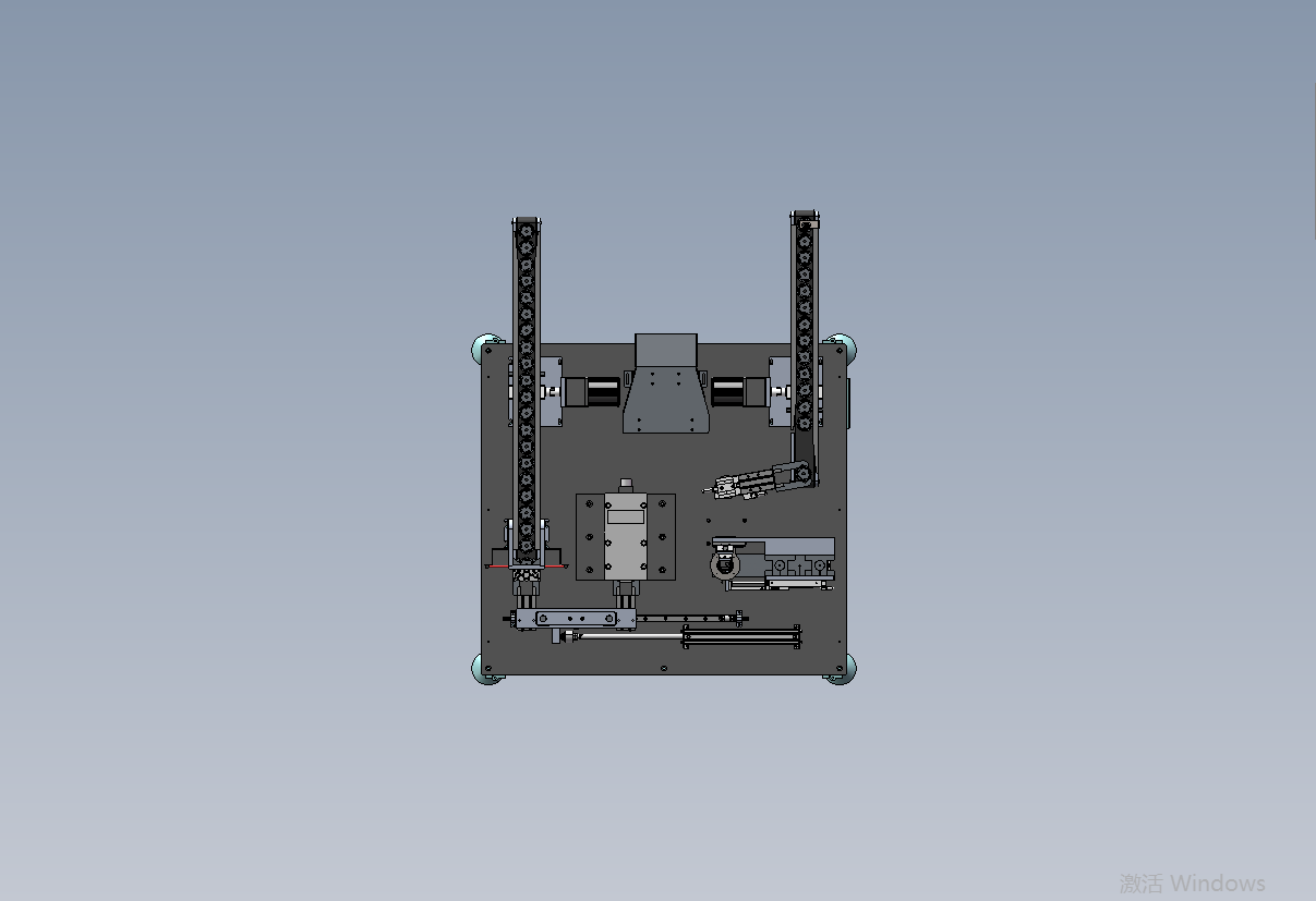 定子铁芯整形检测机sw18可编辑