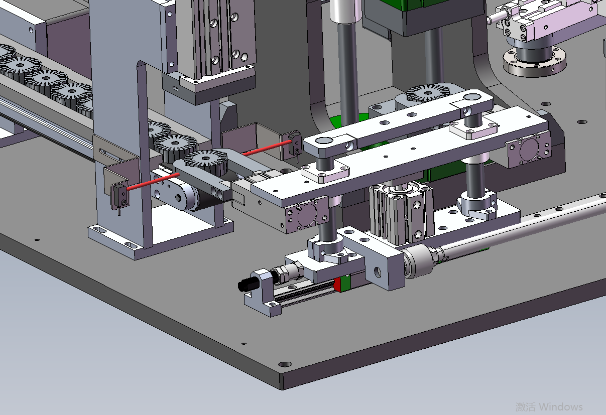 定子铁芯整形检测机sw18可编辑