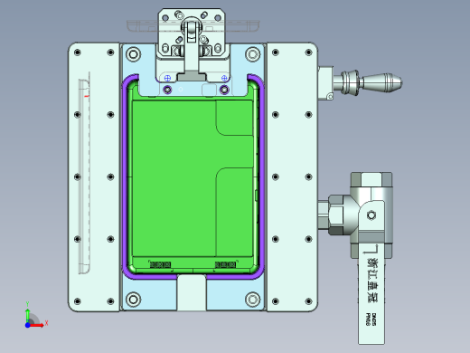 NKD-CNC3_笔记本CNC工装夹具三维模型0304前视缩略图