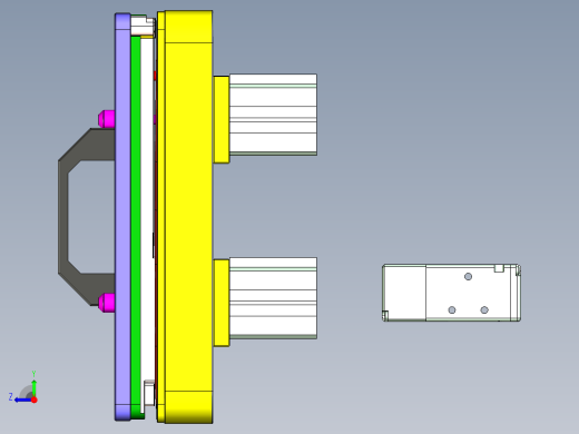 N500-T0P-笔记本CNC工装夹具三维模型CNC5右视缩略图