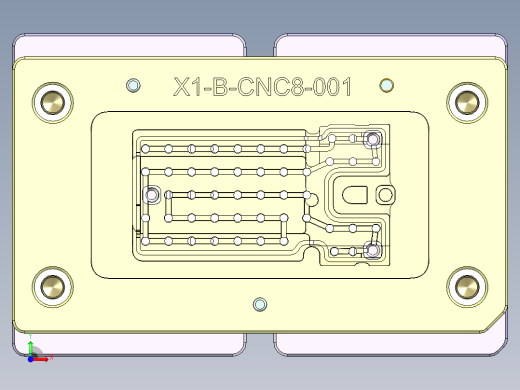 X1-CNC8笔记本CNC工装夹具三维模型-0314前视缩略图