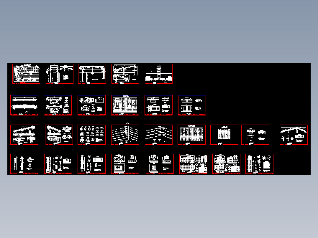 天桥（32.68m悬索钢箱梁）